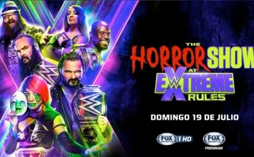 La jornada de Extreme Rules 2020 será transmitida desde las 19:00 horas completa por Fox Sports Premiu. (Foto: Fox Sports)