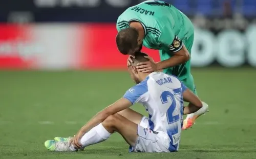 Leganés no pudo dejar los tres puntos en casa y descendió. (FOTO: Getty)