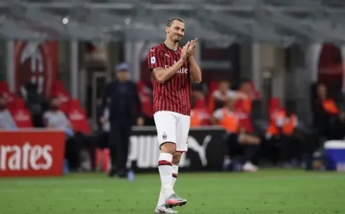 Zlatan ha sido clave en la remontada del Milan, que a principio de año veía casi imposible clasificar a un torneo europeo. (Foto: Getty)