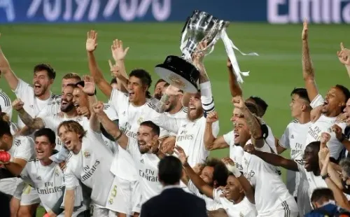 El Real Madrid se quedó con la Liga 2019/2020 y sumó su título 34 de la competición