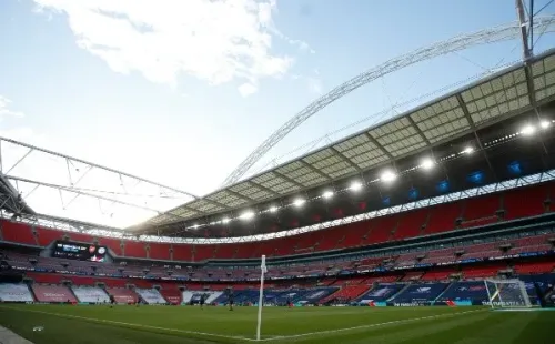 El icónico Wembey Stadium será el escenario tanto de esta semifinal, como de la definición por el título. (Foto: Getty)
