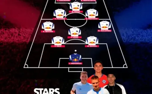 Line Up de CD Pichilota para enfrentar la final del Red Bull Lola 12.