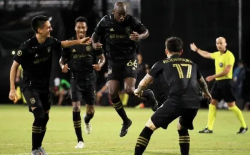 La MLS está imperdible y tuvo este sábado una nueva edición de “El Tráfico”, con una sorprendente goleada 6-2 de Los Ángeles FC sobre LA Galaxy. (Foto: Getty)