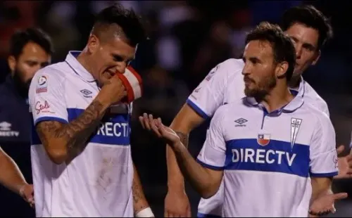 Nicolás Castillo le pegó con todo a José Pedro Fuenzalida por sus elogios a Colo Colo y la U