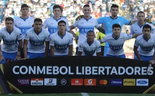 Universidad Católica no ha podido sumar victorias en lo que va disputado de la Copa Libertadores (Agencia Uno)
