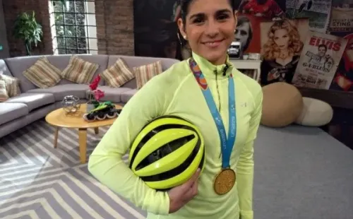 Pepita Moya, madre y deportista de alto rendimiento formará parte de “Seamos Campeones” en TV Educa.