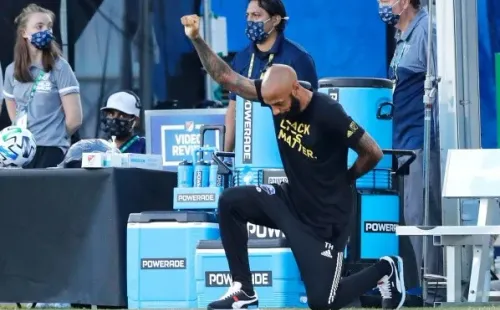 Henry ha sido protagonista de la MLS. Con su homenaje al movimiento Black Lives Matter, aunque en la cancha no ha andado bien y cosecha dos derrotas. (Foto: Getty)