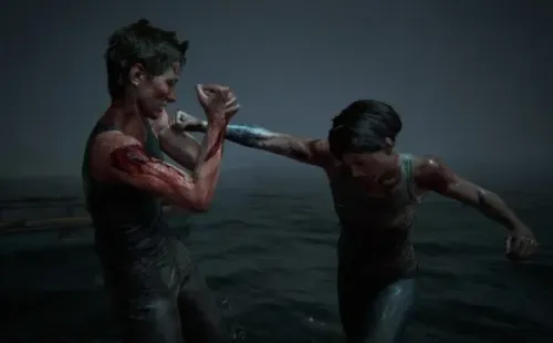 El enfrentamiento entre ambas fue el gran final del la historia de TLOU 2.