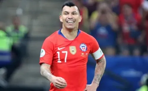 Gary Medel se metió en la pelea que generaron las declaraciones de José Pedro Fuenzalida y Nicolás Castillo (Agencia Uno)