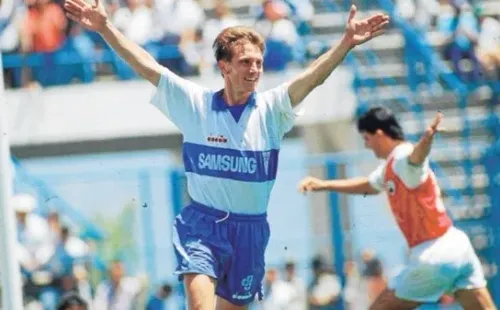 Luka Tudor en la UC.