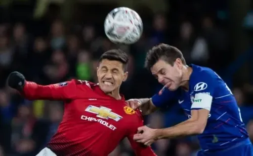 Alexis Sánchez jugó 45 partidos con Manchester United e hizo 5 goles. En Inter, Alexis lleva 25 partidos, dos goles y ocho asistencias (Agencia Uno)