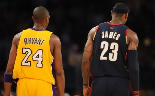 Lebron recordó a su amigo Kobe Bryant a sólo días de que se cumplan seis meses de su muerte.