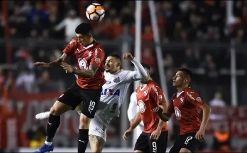Pedro Pablo Hernández busca aclarar su situación con Independiente de cara a la próxima temporada. Foto: Getty Images
