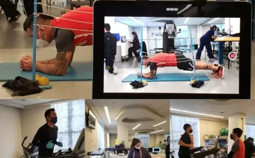 Colo Colo se realizó, durante la última semana, exámenes y pruebas PCR en Clínica MEDS.