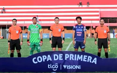La previa del River Plate-Nacional en Paraguay.