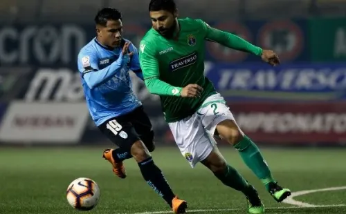 Óscar Salinas en Deportes Iquique.