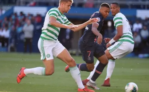 El delantero francés quiere seguir su carrera en el PSG. (FOTO: Getty)