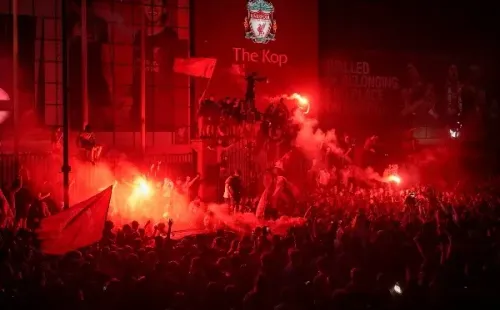 Liverpool es una locura pese a la pandemia y recibirá su primera Premier League este miércoles.