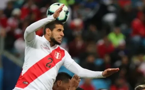 Luis Abram suma veinte partidos oficiales y un gol con la selección de Perú (Agencia Uno)