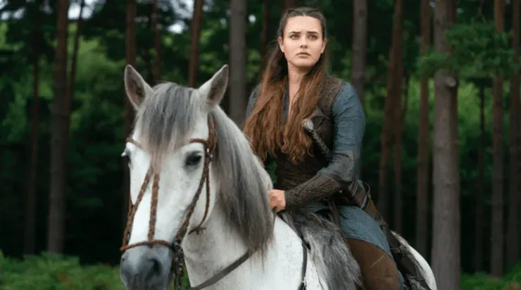 Katherine Langfordrecalca que puede cargar con el peso de un rol protagónico, con su actuación en “Maldita”.