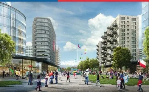 La nueva Villa Panamericana de Santiago 2023 tendrá acceso al Metro, autopista y Aeropuerto.