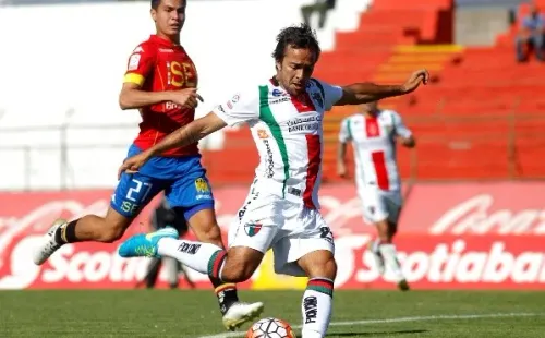 El futbolista tiene pasos por: Unión Española, Colo Colo, Palestino, Everton, Audax Italiano, La Serena, San Luis, Ñublense y Valdivia en el fútbol chileno. (FOTO: Agencia Uno)
