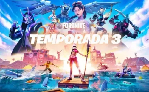 La Temporada 3 Capítulo 2 de Fortnite está al rojo vivo.