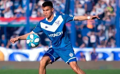 Pablo Galdames en Vélez Sarfield (TyC)