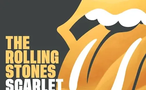 La portada para el sencillo “Scarlet”, en que The Rolling Stones colaboran con Jimmy Page.