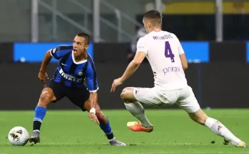 Alexis contra Fiorentina.