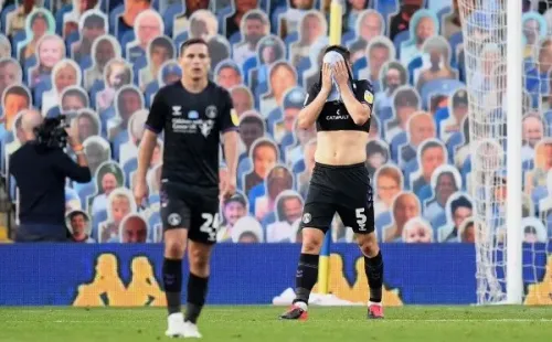 El Charlton vivió la otra cara de la moneda, ya que con la derrota concretaron su descenso a la tercera división de Inglaterra. Foto: Getty Images