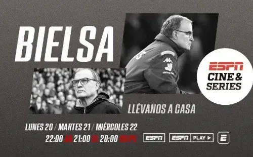 El documental ha sido emitido por ESPN en su sección Cine y Series y para este miércoles se podrá ver el final de la serie producida y disponible en Amazon. (Foto: ESPN)