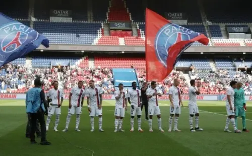 PSG ha jugado amistosos en la previa de esta final e incluso ha sido con público. (Foto: Getty)