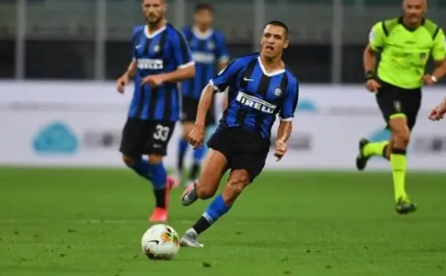 Inter debe negociar con Manchester United para contar con Alexis Sánchez por todo lo que queda de Europa League (Inter)