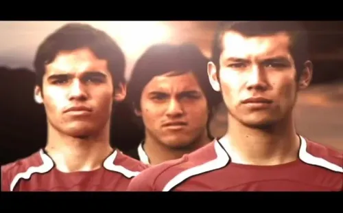 Nicolás Larrondo, Nery Veloso y Cristián Sepúlveda también aparecieron en la publicidad de TVN