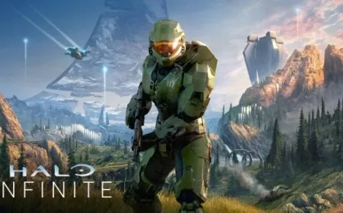La portada del esperado Halo Infinite.