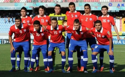 Jugadores como Nicolas Castillo, Bryan Rabello, Felipe Campos, Igor Lichnovsky y Ángelo Henríquez eran parte de este plantel y jugaron este partido en el debut. (Foto: Getty)