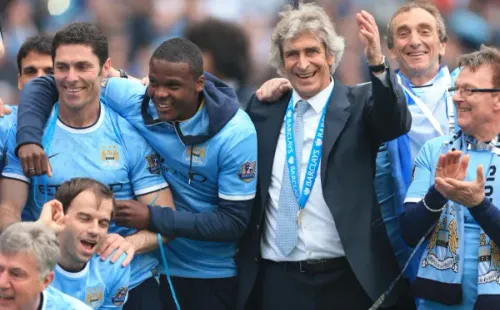Manuel Pellegrini ganó la Premier League con el Manchester City en la temporada 2013/2014