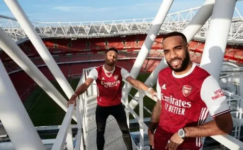 Revolucionario diseño de la nueva camiseta del Arsenal