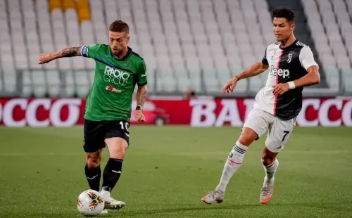El Atalanta de Papu Gómez está como firme escolta de la Juventus de CR7 a sólo tres fechas del final de la Serie A de Italia.