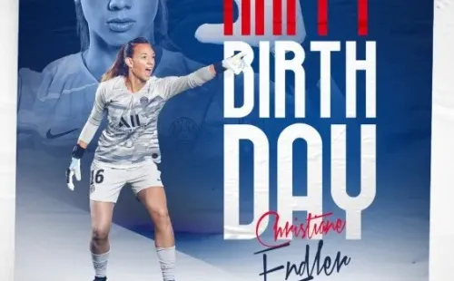 El PSG celebró el natalicio de Tiane Endler con un bello saludo en redes sociales.