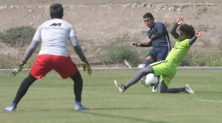 Alianza Lima espera tener una buena preparación para levantar su nivel en la Copa Libertadores y el Torneo Apertura del fútbol peruano (Alianza Lima)