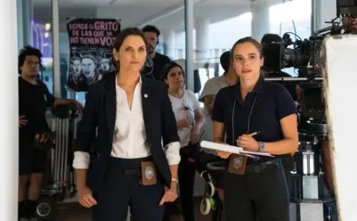 Antonia Zegers y María Gracia Omegna encabezan “La Jauría”, la segunda serie chilena de Amazon Prime Video.