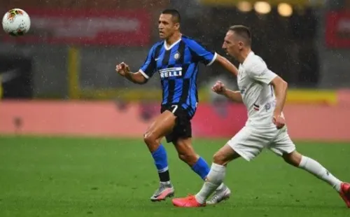 Alexis Sánchez ha sido la gran figura del Inter de Milán en las últimas fechas y los volvió a meter en la pelea por el título de la Serie A.