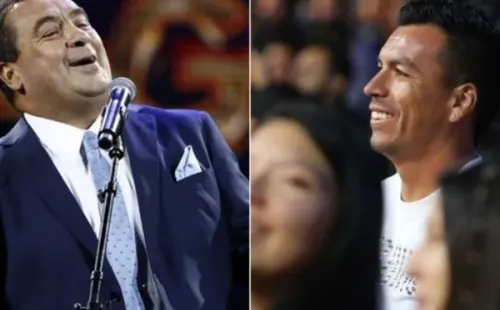 Paredes fue a Viña hace unos años a ver la última presentación de Dino Gordillo en la Quinta Vergara.