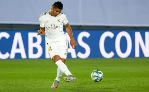 Casemiro es uno de los favoritos de la exigente parcialidad del Madrid (Getty Images)