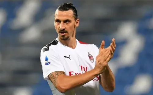 Zlatan viene de marcar un doblete en la victoria del Milan 2-1 sobre Sassuolo. (Foto: Getty)