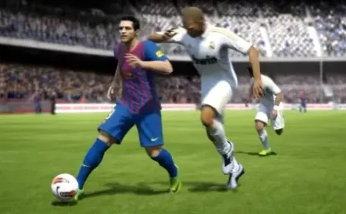 Alexis apareció unos pocos segundos en el primer vistazo a FIFA 13.