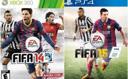 Vidal como protagonista de dos FIFA seguidos.