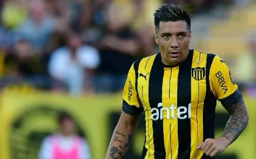 Christián Bravo en Peñarol (Tenfield)